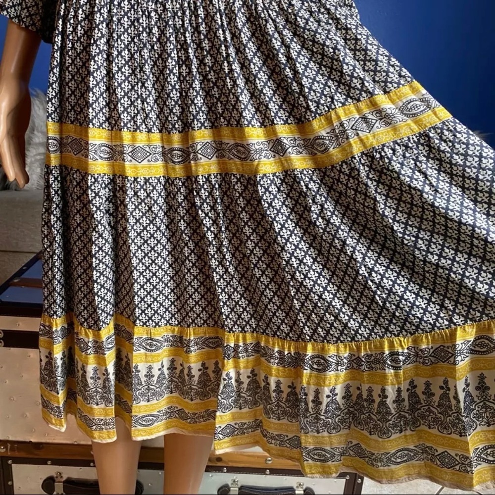 Anthropologie Beachgold Maya Tunic Peasant Dress - Picture 4 of 6